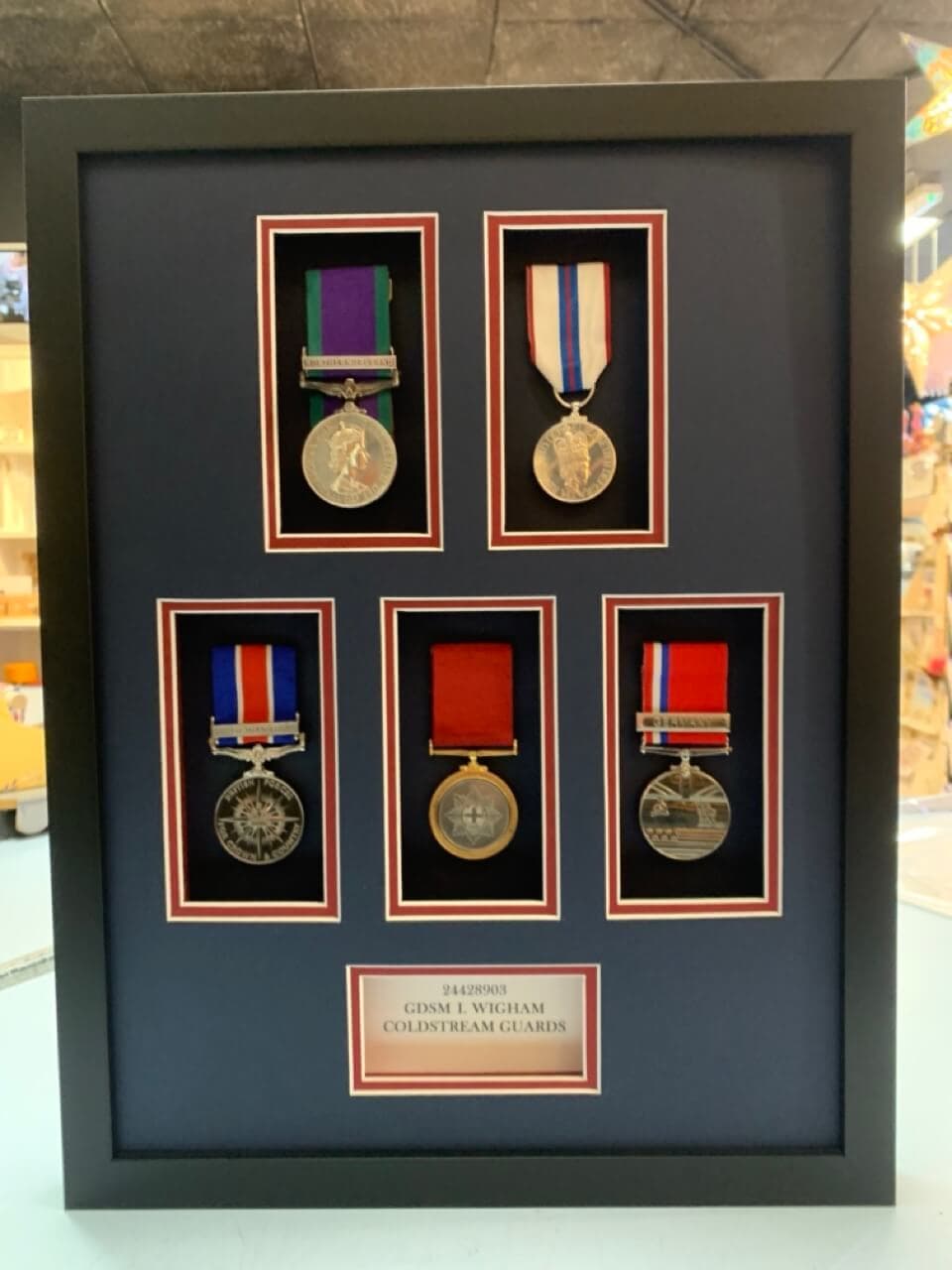 Medals & Awards
