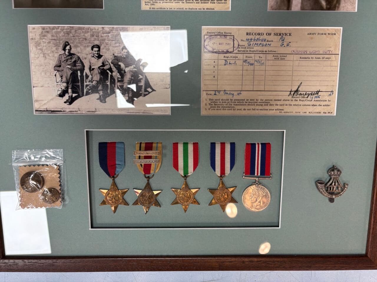 Medals & Awards