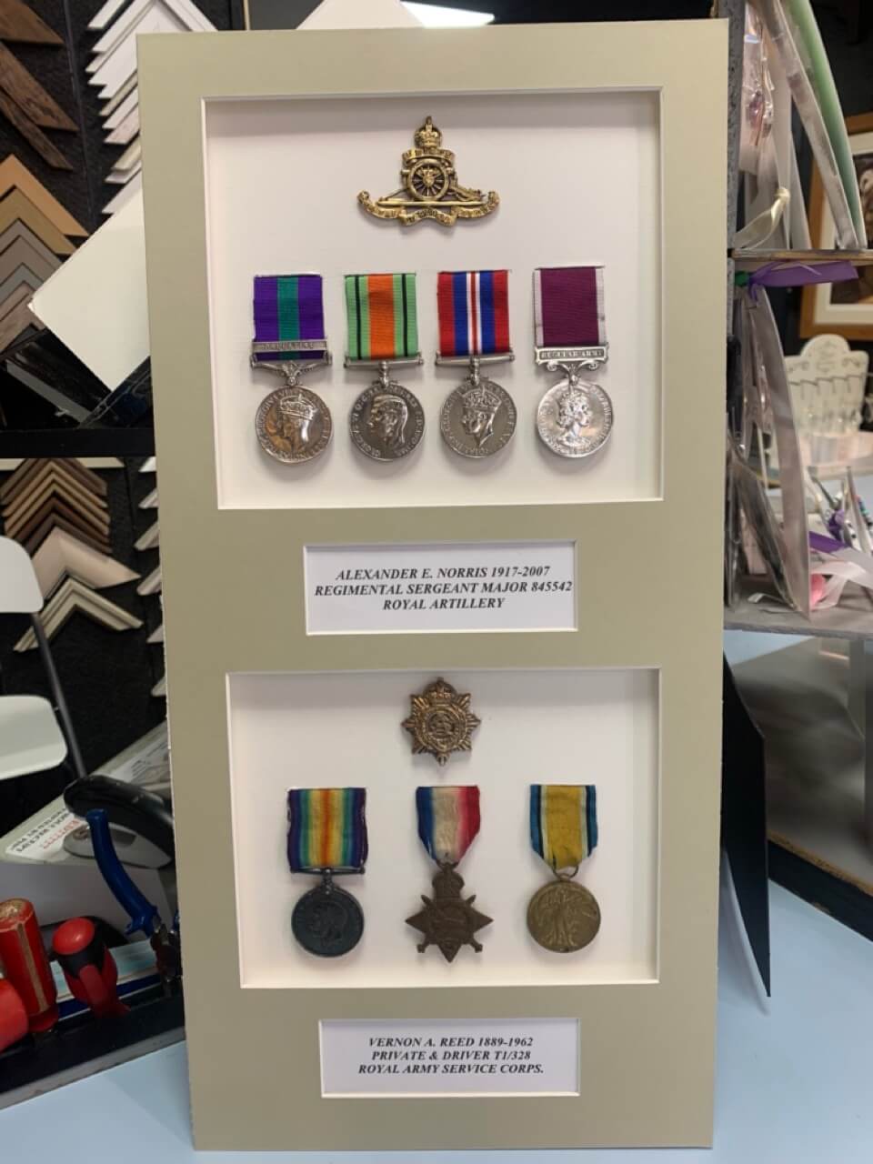 Medals & Awards