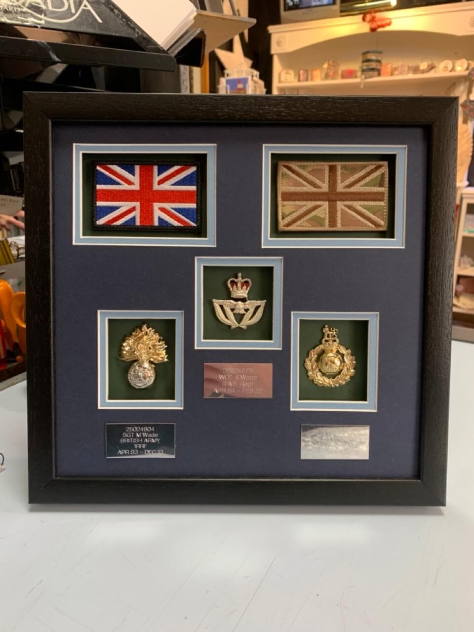 Medals & Awards