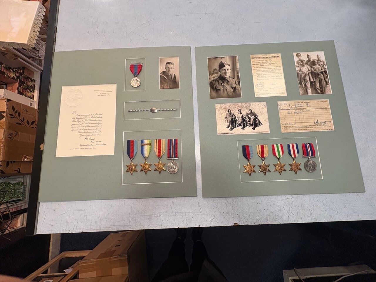 Medals & Awards
