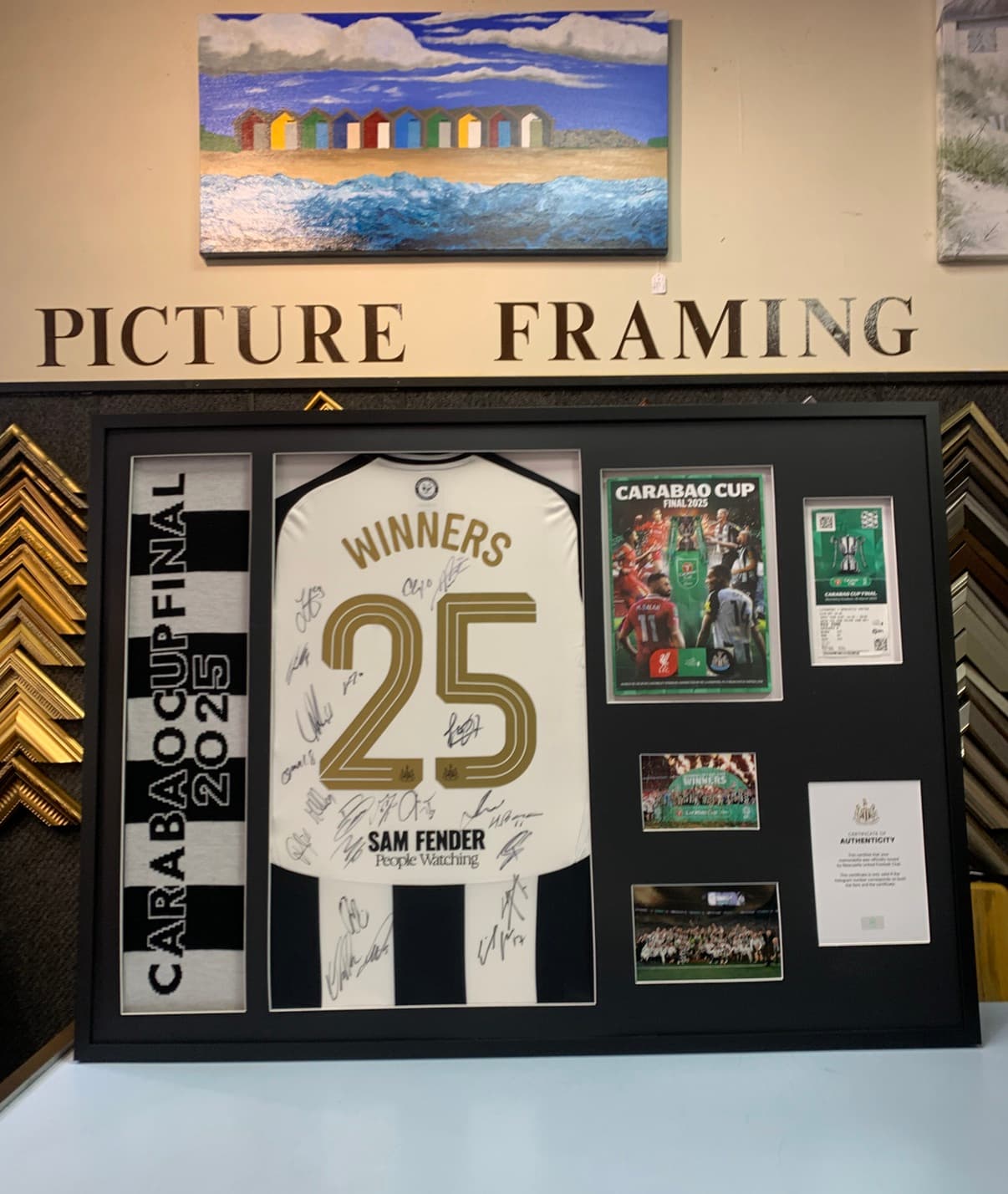Sports Memorabilia