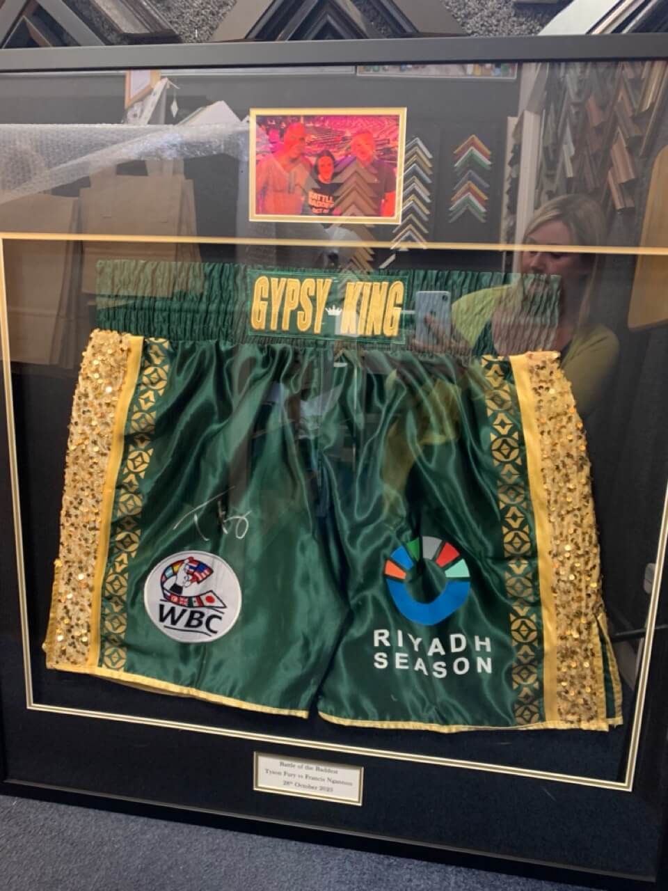 Sports Memorabilia