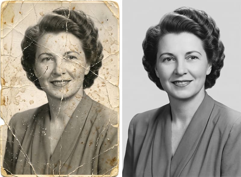 Photo Restoration